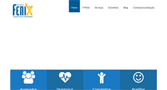 Desktop Screenshot of clinicafenixbahia.com.br