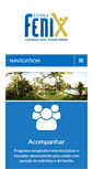 Mobile Screenshot of clinicafenixbahia.com.br